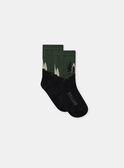Lot de 3 paires de chaussettes à rayures ou imprimés Garçon NITRIAGE / 25H4PGS1LC3005