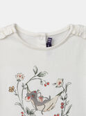 T-shirt Souris  MISORETTE / 25E2PF91TMC808