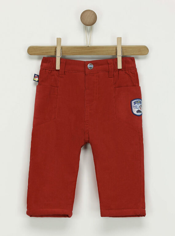 Pantalon rouge  PATIM / 18H1BGQ2PANF518