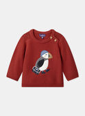 Pull Rouge LAICTOR / 24H1BGL1PULF509