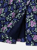Robe Bleu marine KAFLORENCE / 24E1BFL2ROB070