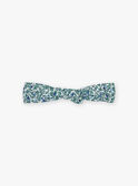 Bandeau écru en popeline fleuri FUBANETTE / 23E4PFC2BAN001