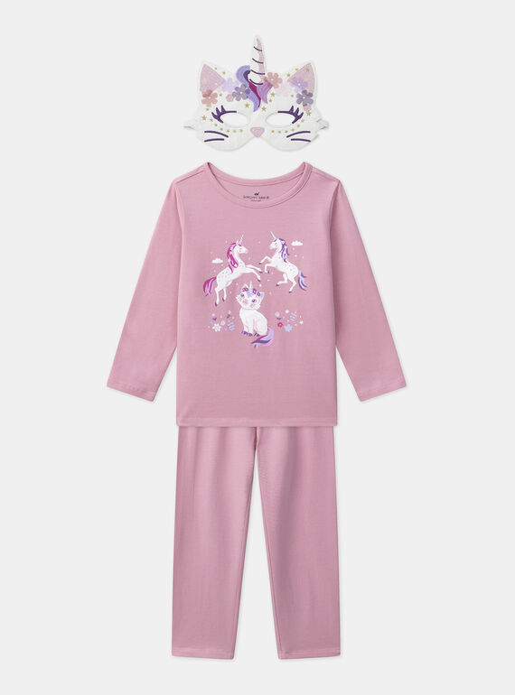 Pyjama Chat Licorne  MUIMETTE 1 / 25E5PFB1PYTD318