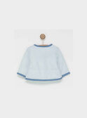 Veste Bleu ciel PAGARI / 18H0CG11VES020