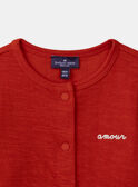 Cardigan brodé MAURINE / 25E1BFQ1CAR050