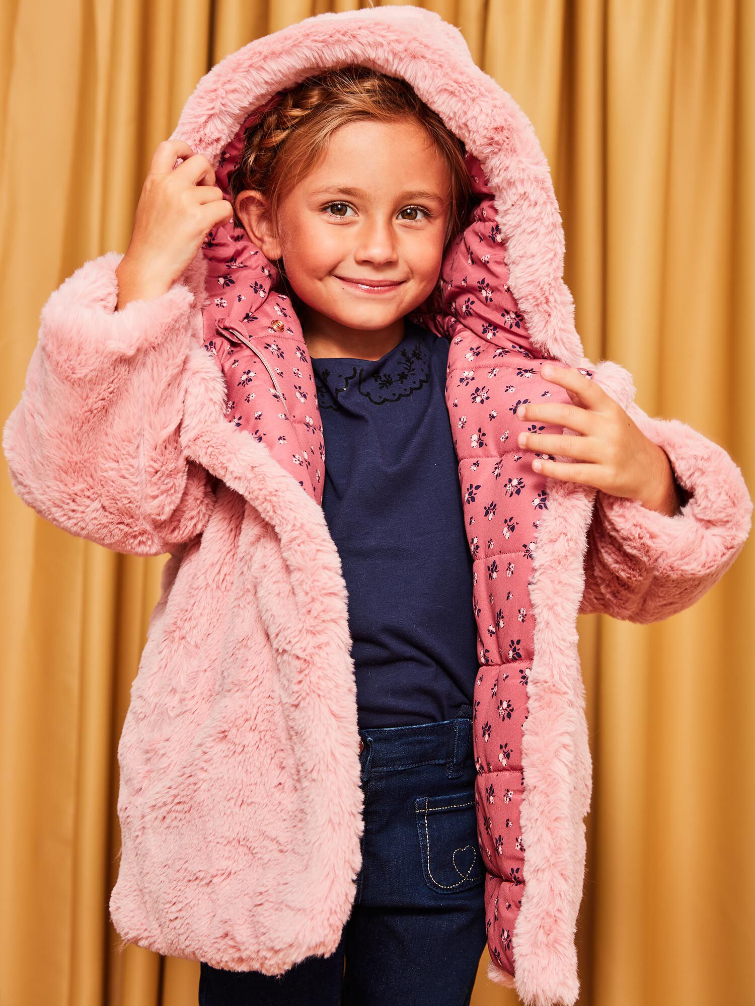 Manteau sergent deals major bebe fille