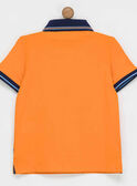 Polo orange NOFLAGE / 18E3PGJ2POLE400