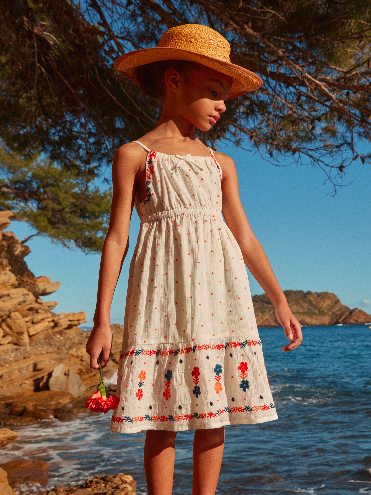 Robe Nouvelle Collection Imprimes exclusifs Mode Enfant de 0 a 11 ans Sergent Major