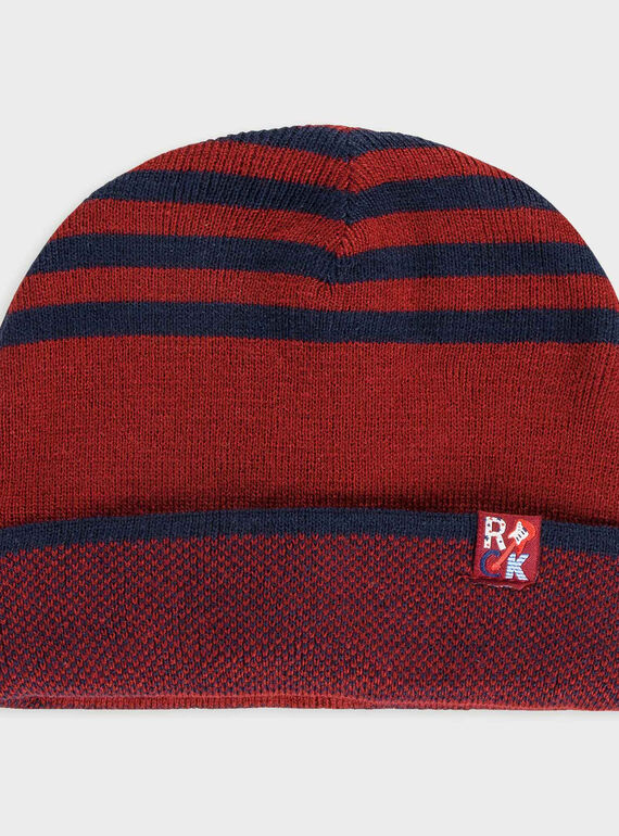 Bonnet bordeaux PEDALAGE / 18H4PGD1BON503