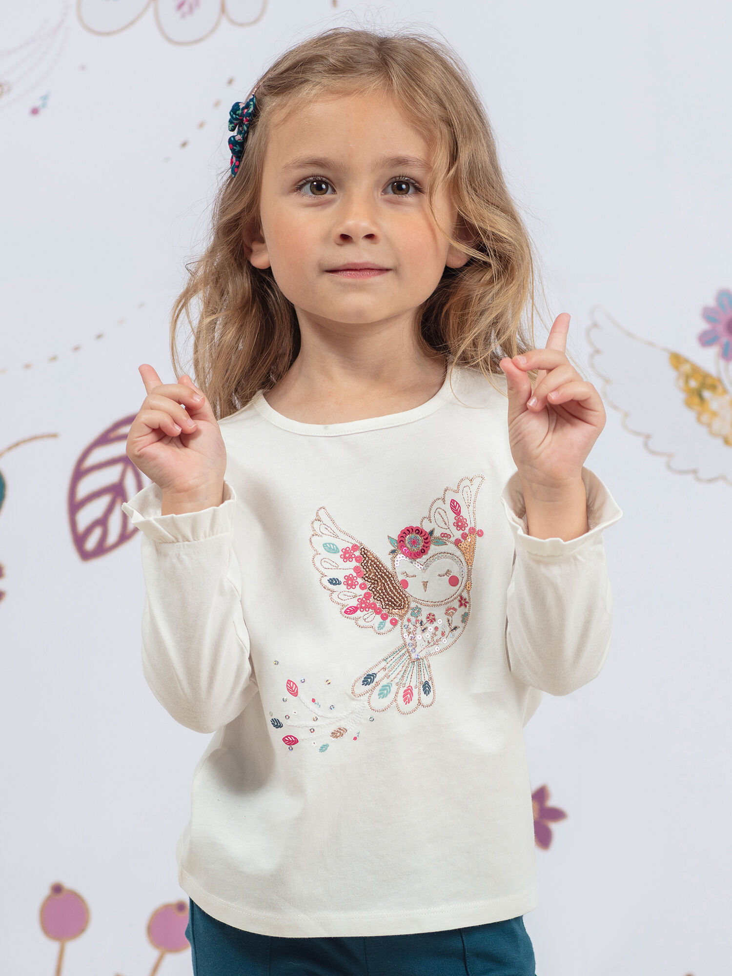 T shirt clearance manche longue enfant