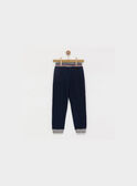 Bas de jogging bleu marine PABOTAGE3 / 18H3PGF3JGB070