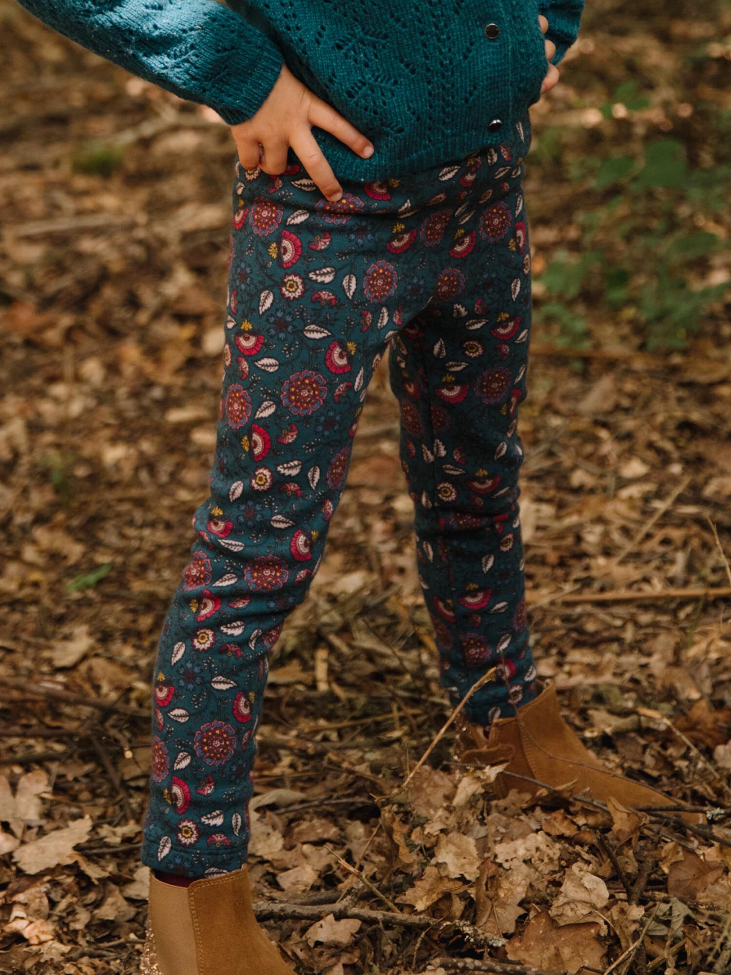 Legging fourré fille new arrivals