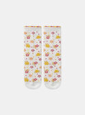 Lot de 3 chaussettes jacquard MLATRIETTE / 25E4PFK1LCB001