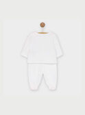 Ensemble blanc RYGOA / 19E0NMI1ENS001