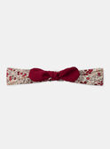 Bandeau nud imprimé fleurs LAPALOMA / 24H4BFR1BAN001