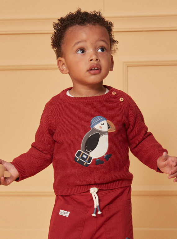 Pull Rouge LAICTOR / 24H1BGL1PULF509