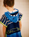 Cape de bain motif requin enfant garçon CYCAPAGE / 22E4PGO1CDBC244