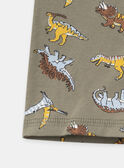Lot de 5 boxers Dino  en jersey MLIMAINAGE / 25E5PG41BOX626
