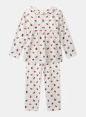Pyjama Oiseaux jersey MUICAETTE / 25E5PFE3PYJ114
