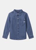Chemise en jean MOLIAGE / 25E3PGJ1CHMP270