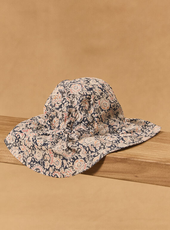 Chapeau cache nuque imprimé MAZOLA / 25E4BFR1CHAC243