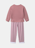 Pyjama Molleton gratté Chat LECOETTE / 24H5PF41PYJ329