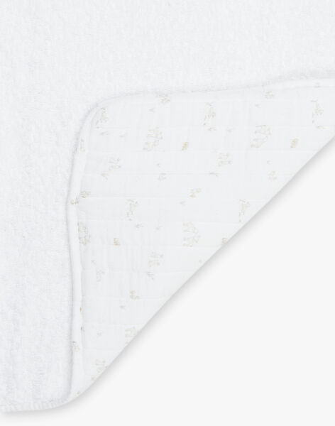 Matelas à langer de voyage vanille pliable et à imprimé animaux FULOULOU / 23E0AGY1ACD114