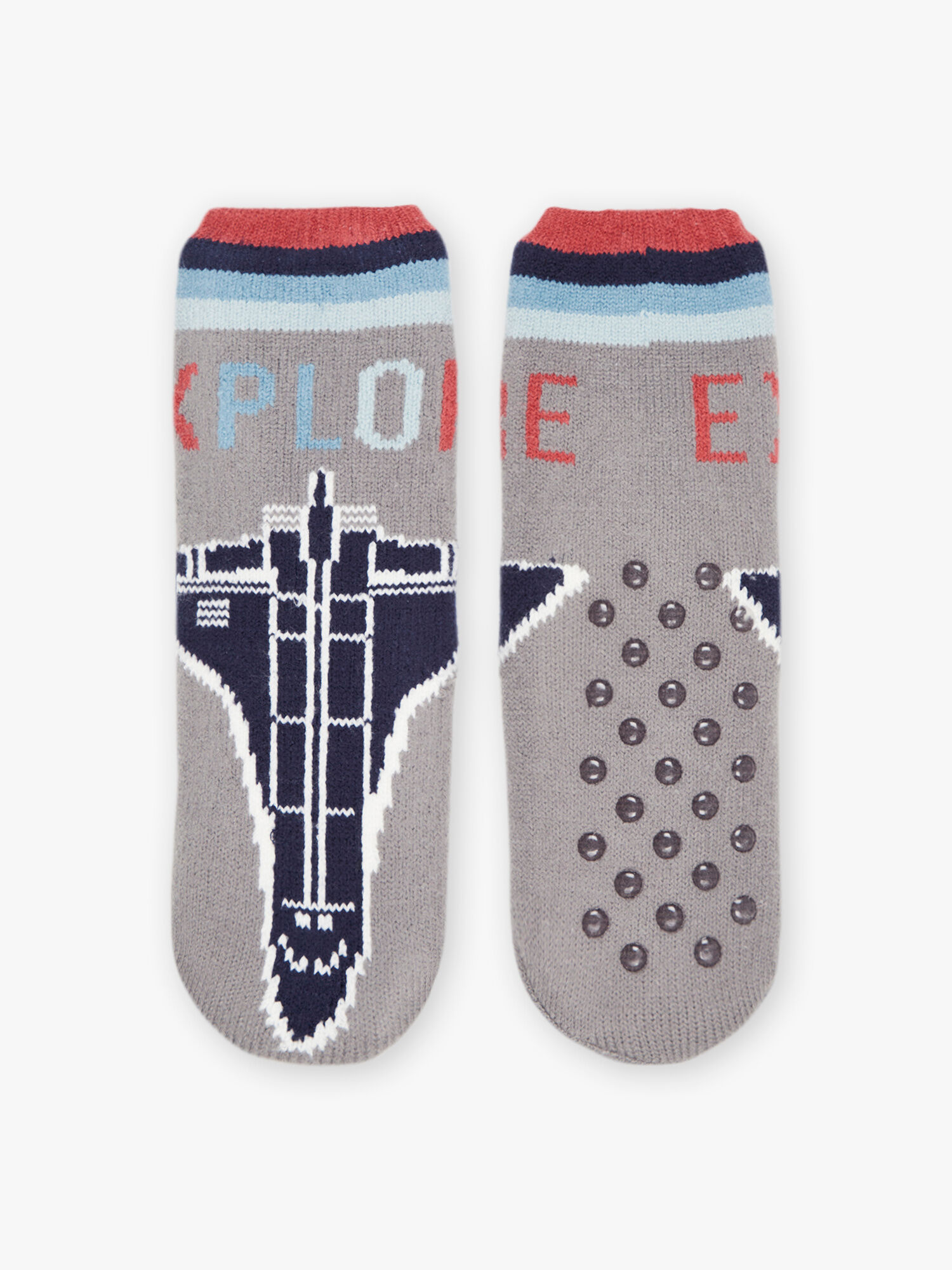 Chaussette clearance antiderapante enfant