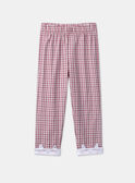 Pyjama Molleton gratté Chat LECOETTE / 24H5PF41PYJ329