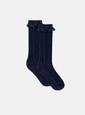Chaussettes Bleu marine LACORALIE / 24H4BFJ1SOQ070