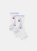 Chaussettes Ecrue KLATOUETTE / 24E4PFN1SOQ001