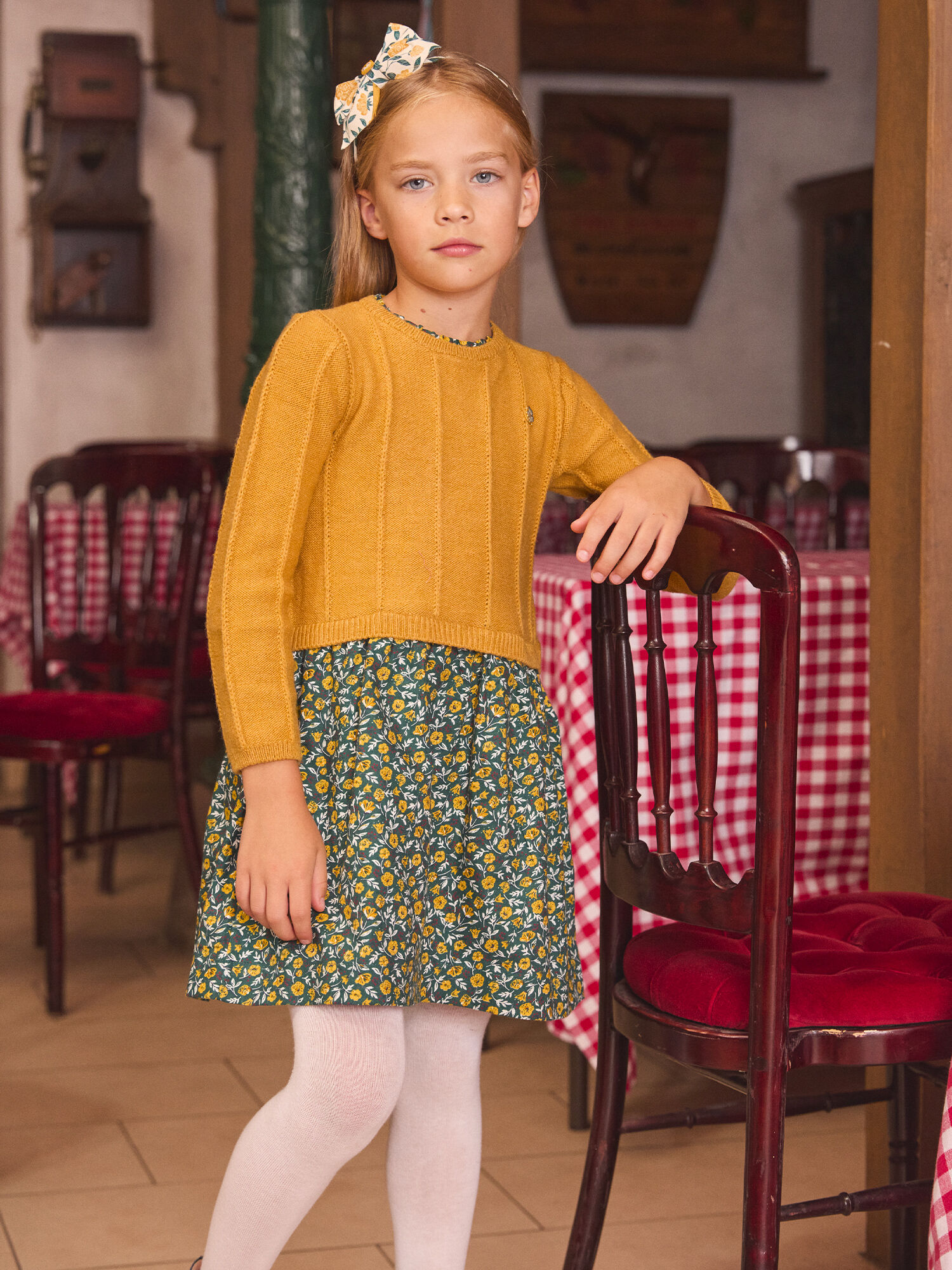 Robe Nouvelle Collection Imprimes exclusifs Mode Enfant de 0 a 11 ans Sergent Major