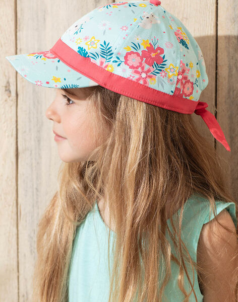 Casquette Bleu Ciel Imprime Fleuri Enfant Fille Fleurs D Australie Enfant Sergentmajor Casquette Bleu Ciel Imprime Fleuri Enfant Fille Fleurs D Australie Enfant Sergentmajor