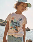 T-shirt à motif dinosaure FLUREXAGE / 23E3PGQ1TMCA006