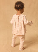 Pyjama en maille ajourée et imprimée MEANNA / 25E5BFF1PYJ413