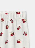 Pyjama Oiseaux jersey MUICAETTE / 25E5PFE3PYJ114