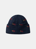 Bonnet Bleu marine LINAGE / 24H4PG61BON070