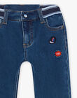 Jean en knit denim DADENAGE / 22H3PG51JEAP269