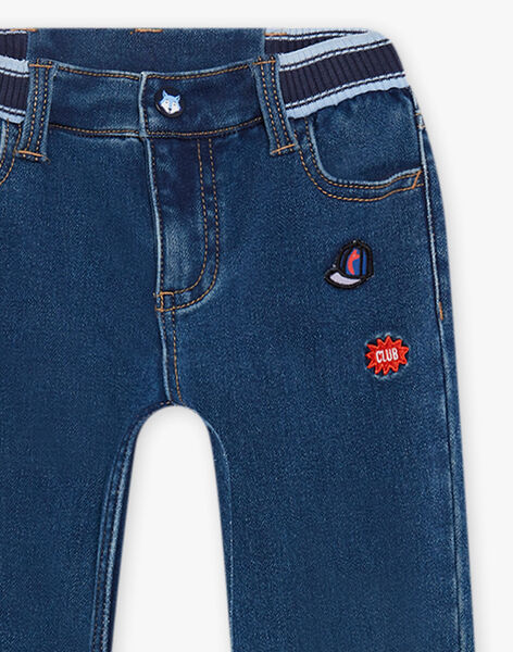 Jean en knit denim DADENAGE / 22H3PG51JEAP269