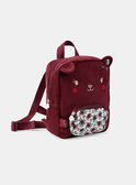 Sac à dos chat LAGWENDOLINE / 24H4BFL1BESD307