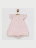 Robe rose RYGAELLE / 19E0CFI1ROB301
