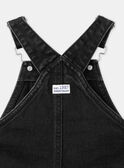 Salopette Denim noir LAFLAVIEN / 24H1BGK1SALK003