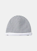 Bonnet Bleu nuit LAIWEN / 24H4BGL1BONC205