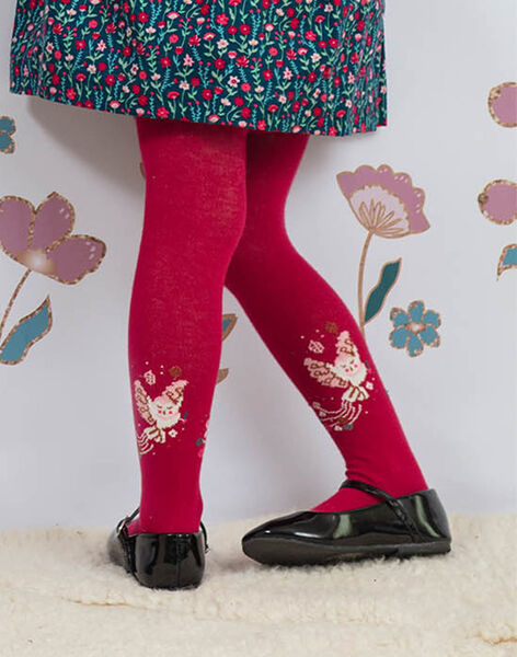 Collant Rose Motif Chouette Enfant Fille Achat En Ligne Sous Vetement Chaussette Et Collant Sergentmajor