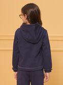 Haut de jogging à sequins reversibles LITESWETTE / 24H2PFB1JGH070