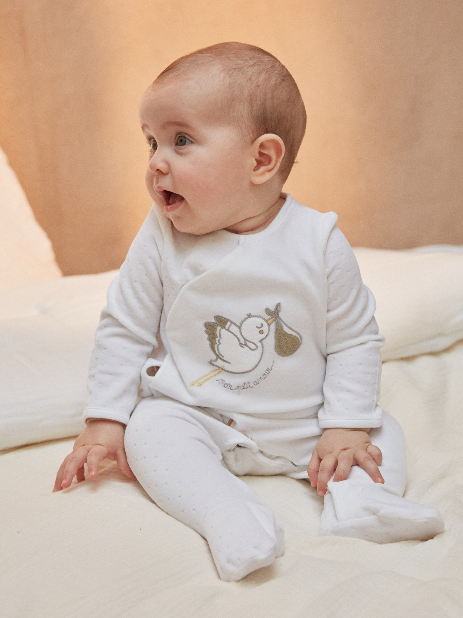 Dors bien en coton bio et velours