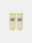 Chaussettes jacquard koala MAMICHEL / 25E4BGK2SOQ001