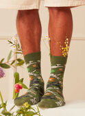 Chaussettes Kaki KUATAGEM / 24E4GHP1SOQ626