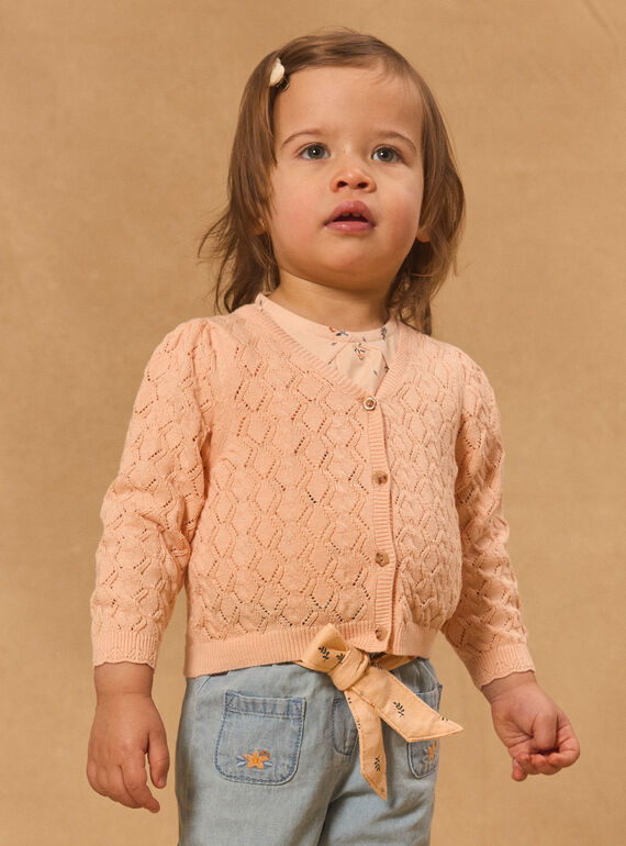 Gilet col V  MASIXTINE / 25E1BFP1CARE413