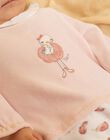 Pyjama en velours bébé fille 22H0NF13GRE307
